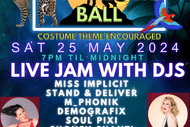 Image for event: The Tribal Animalistic Ball - Live Jam with DJs & Burlesque