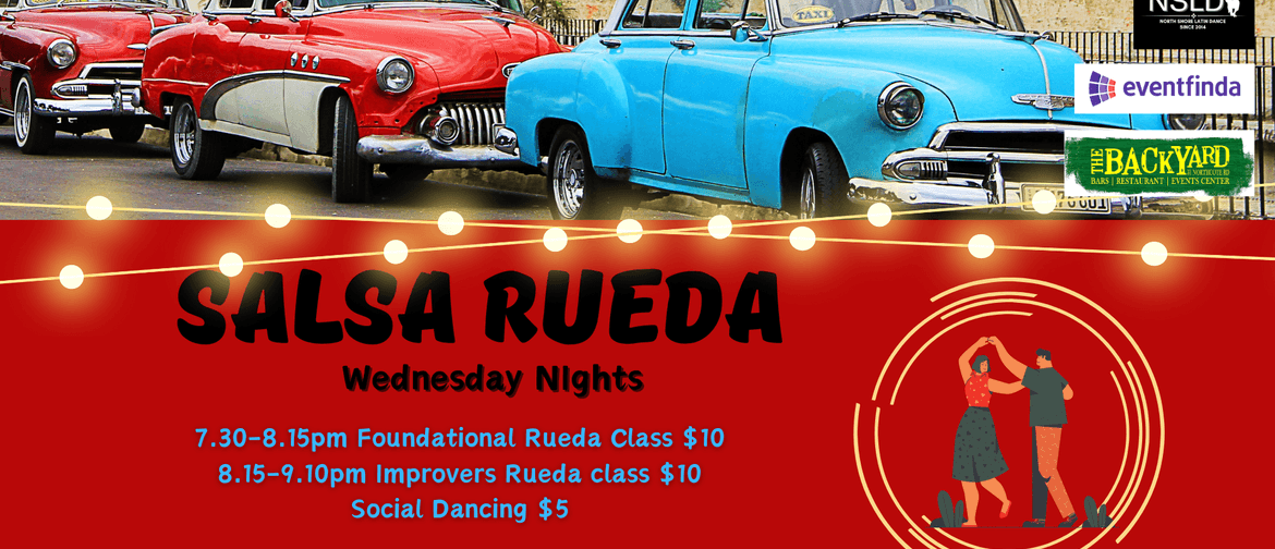 Salsa Rueda & Latin Social Dancing