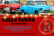 Image for event: Salsa Rueda & Latin Social Dancing