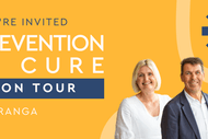 Image for event: Prevention is Cure Tour: Tauranga
