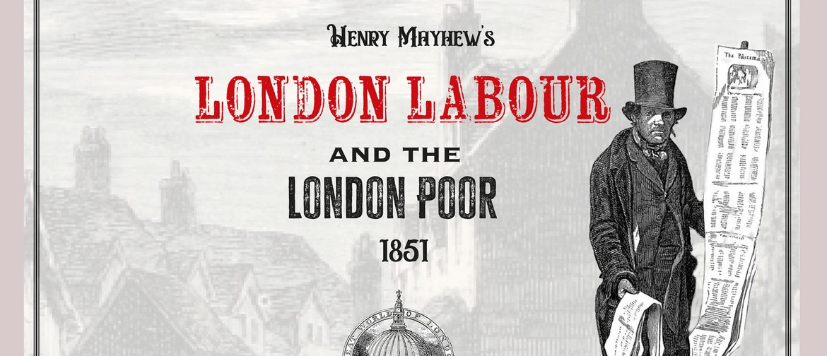 Rachel Dawick New Album London Labour and The London Poor