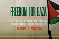 Image for event: Freedom for Gaza