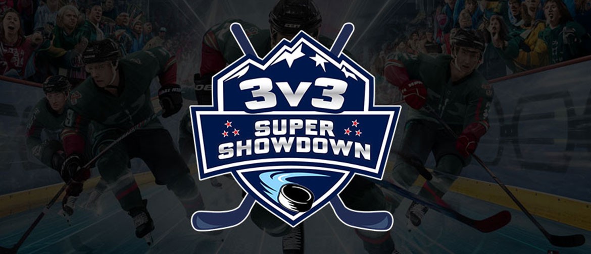 ice hockey 3v3 super showdown