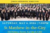 Image for event: MTCC Presents! Songs Across the Pacific: From America to NZ