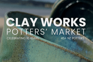 Image for event: Clay Works Potters Market