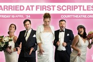 Image for event: Scared Scriptless - Married At First Scriptless