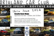 Northland Car Club 1/4 Mile Sprint
