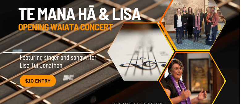 Opening Concert Te Mana Ha Featuring Lisa Tui