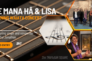 Image for event: Opening Concert Te Mana Ha Featuring Lisa Tui