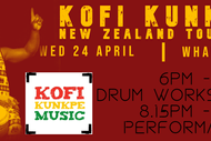 Image for event: Kofi Kunkpe New Zealand Tour '24