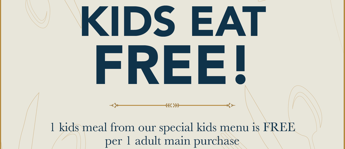 Kids Eat Free at The Thistle Inn!