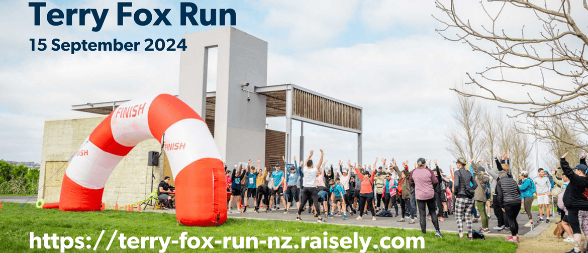 Terry Fox Run NZ