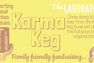 Image for event: Karma Keg with Lincoln Netball