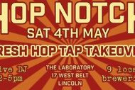 Image for event: Hop Notch Fresh Hop Tap Takeover