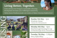 Image for event: Cohousing Talk at Peterborough Housing