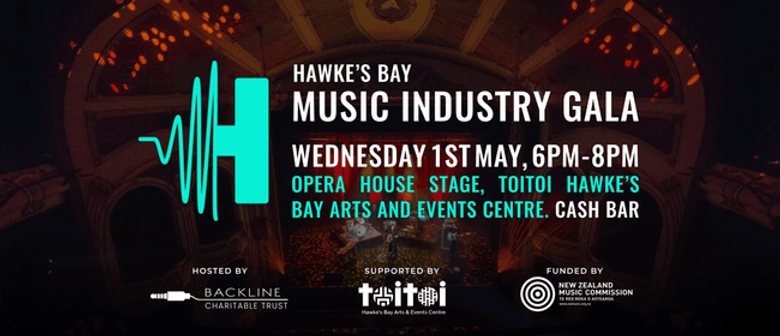 Hawke's Bay Music Industry Gala