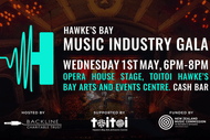Image for event: Hawke's Bay Music Industry Gala