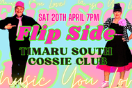Image for event: Flip Side At the Timaru South Cossie Club