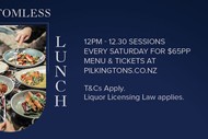 Image for event: Pilkingtons Bottomless* and Lunch