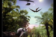 Image for event: School Holidays: Dinosaurs at Dusk