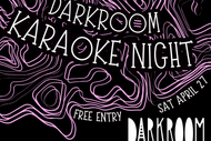 Image for event: Karaoke Night at Darkroom