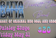 Image for event: BITTA BATTA / The Scarlett Eden Band