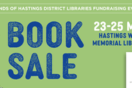Image for event: Friends of Hastings District Libraries Book Sale
