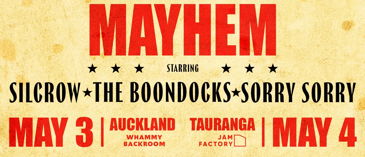 Mayhem - Silcrow - Sorry Sorry - The Boondocks