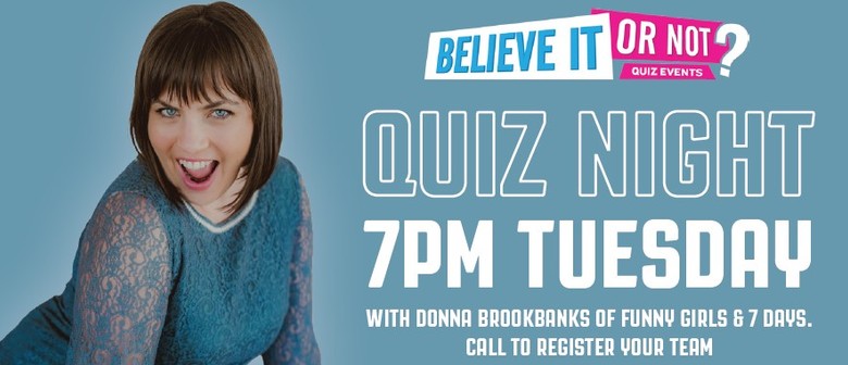 Quiz Night with Believe It Or Not Events