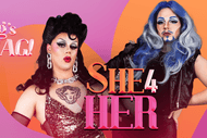 Image for event: Dating's a Drag - She 4 Her