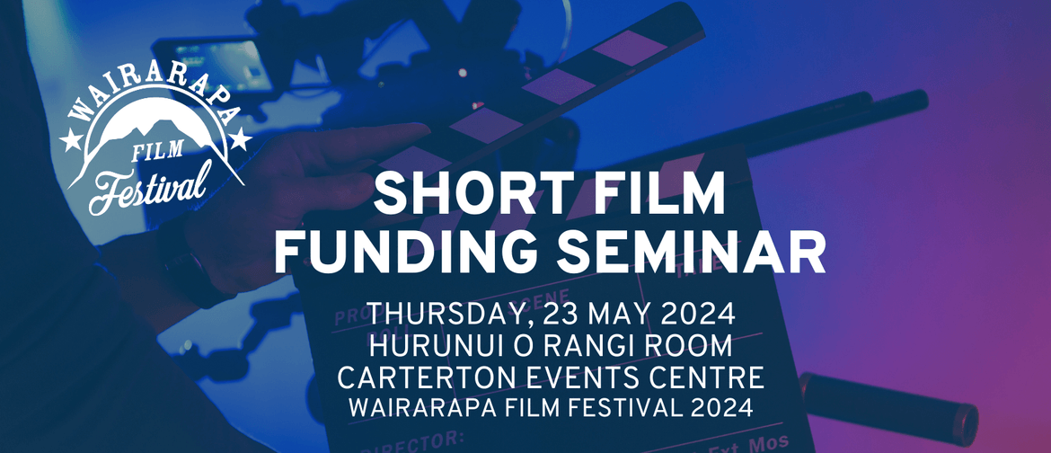 Waifilmfest Presents a Short Film Funding Seminar