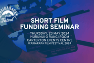 Image for event: Waifilmfest Presents a Short Film Funding Seminar