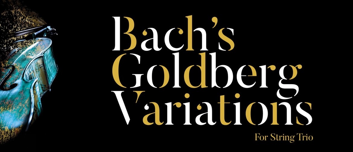Bach’s Goldberg Variations for String Trio
