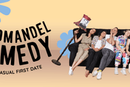 Image for event: Coromandel Comedy: Improv with Casual First Date