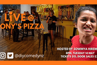 Image for event: Live @ Tony's Pizza