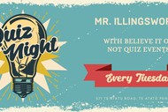 Image for event: Quiz Night With Believe It Or Not Events