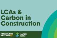 Image for event: LCA’s & Carbon in Construction