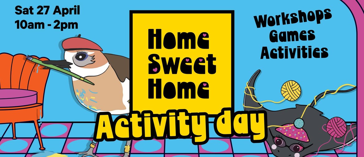 Home Sweet Home - Activity Day