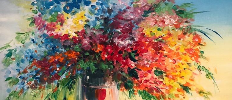 Paint & Chill Sat Arvo - Wild Flowers
