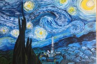 Image for event: Paint & Chill Sat Arvo - Van Gogh Starry Night