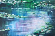 Image for event: Paint & Chill - Monet Water Lilies