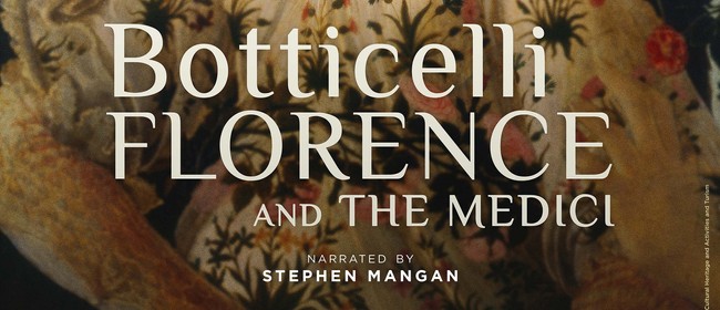 Art Beats: Botticelli – Florence & the Medici