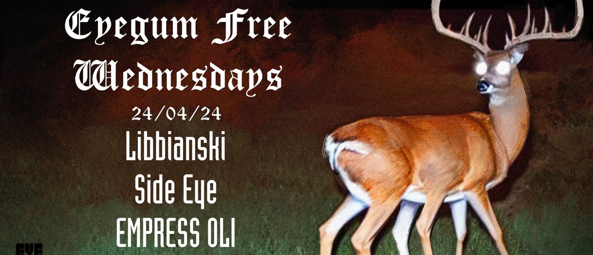 Eyegum Wednesdays: Libbianski - Side Eye - Empress Oli