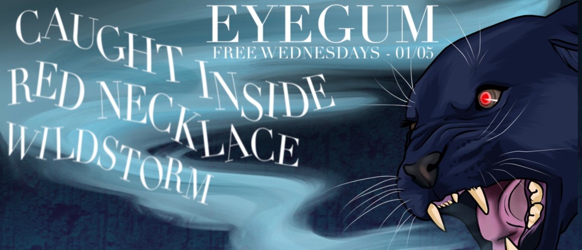 Eyegum Wednesdays: Caught Inside - Red Necklace - Wildstorm