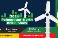 Image for event: Palmy Brick Show 2024