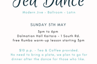 Image for event: Tea Dance