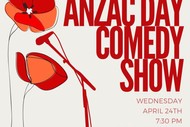 Image for event: ANZAC Comedy Night