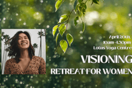 Image for event: Visioning Retreat for Women