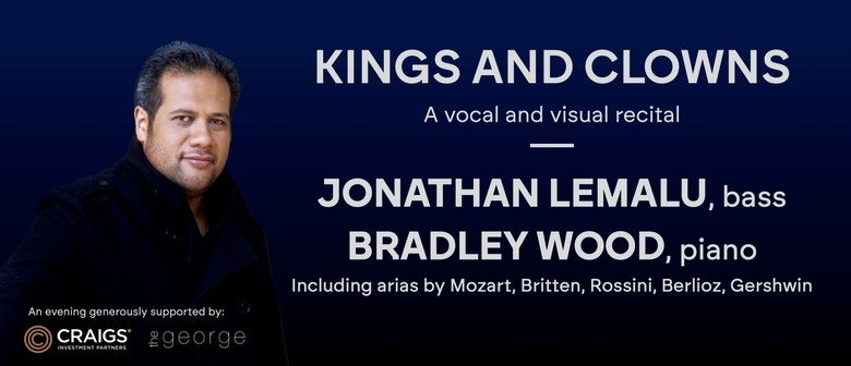 'Kings & Clowns' Jonathan Lemalu with Bradley Wood