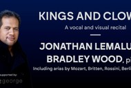 Image for event: 'Kings & Clowns' Jonathan Lemalu with Bradley Wood